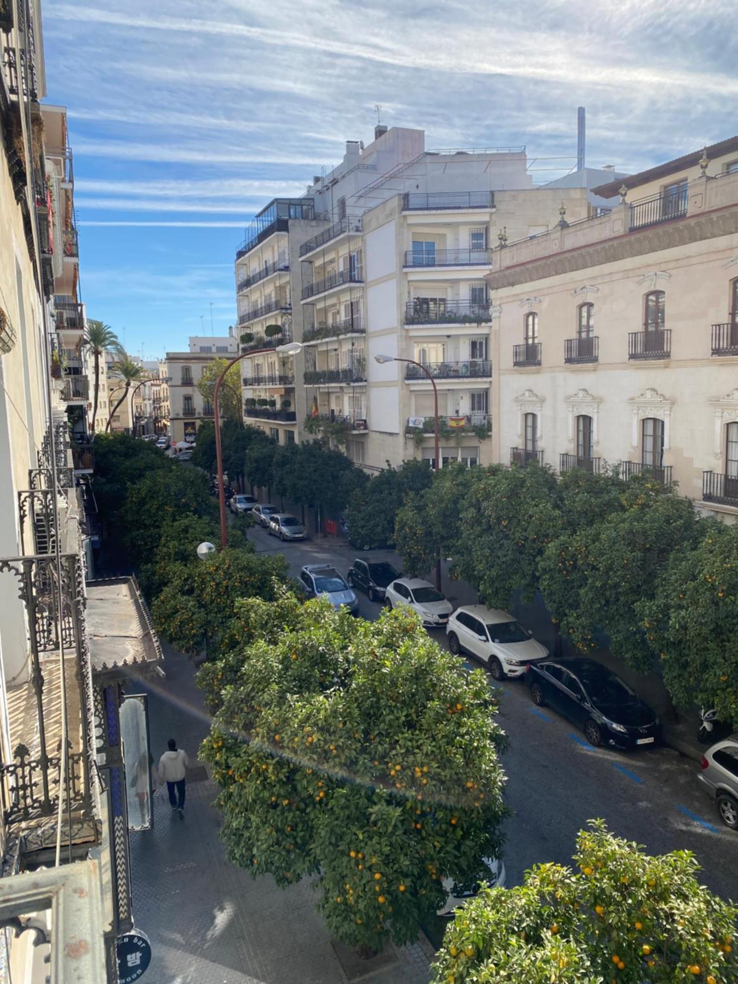 Apartamento Centro Sevilla Buitenkant foto